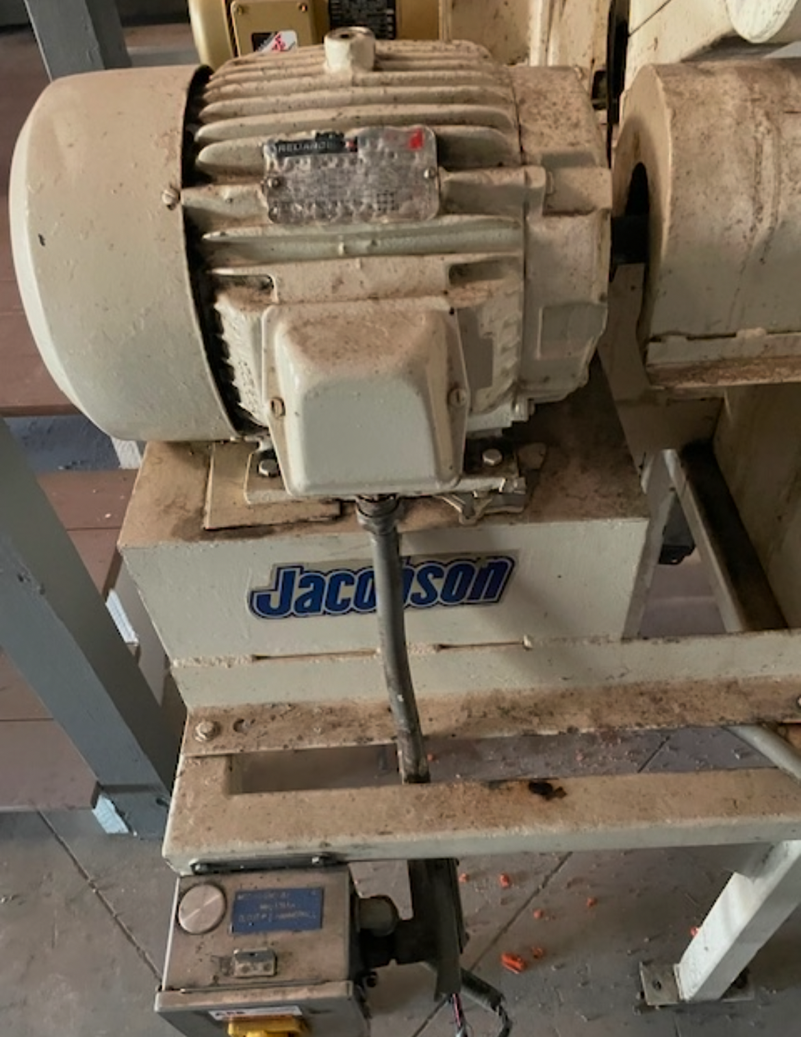 Used Jacobsen Hammer Mil