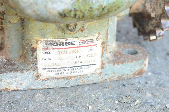 Used Chain to Belt Gearbox