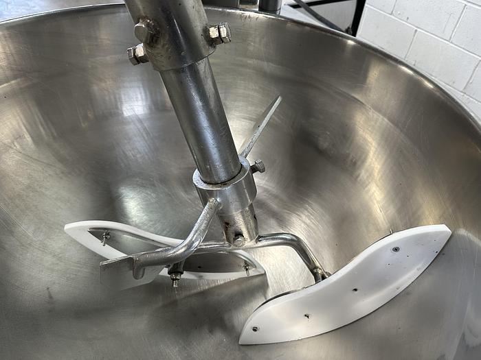 Used Seven Castle SC-420 Natural Gas Cooking Mixer