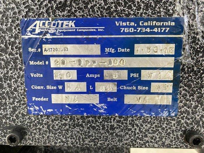 Used Accutek ROPP Capper