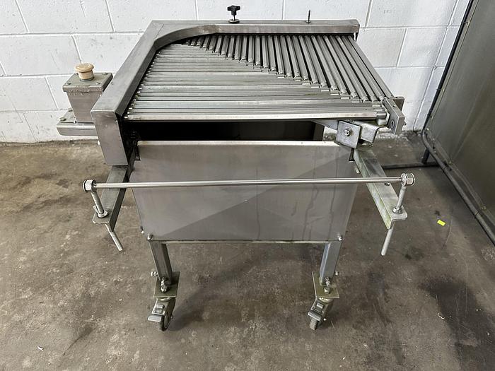 Used 90° Corner Angle Conveyor