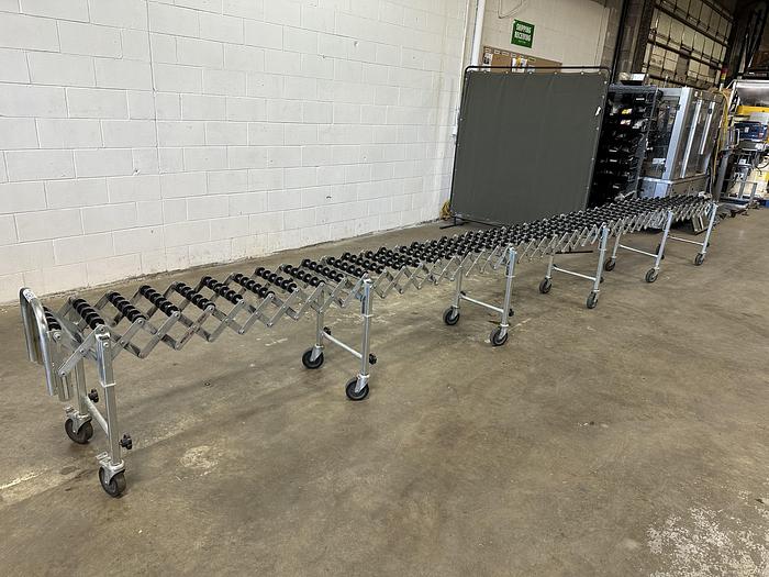 Used Extendable Roller Conveyor