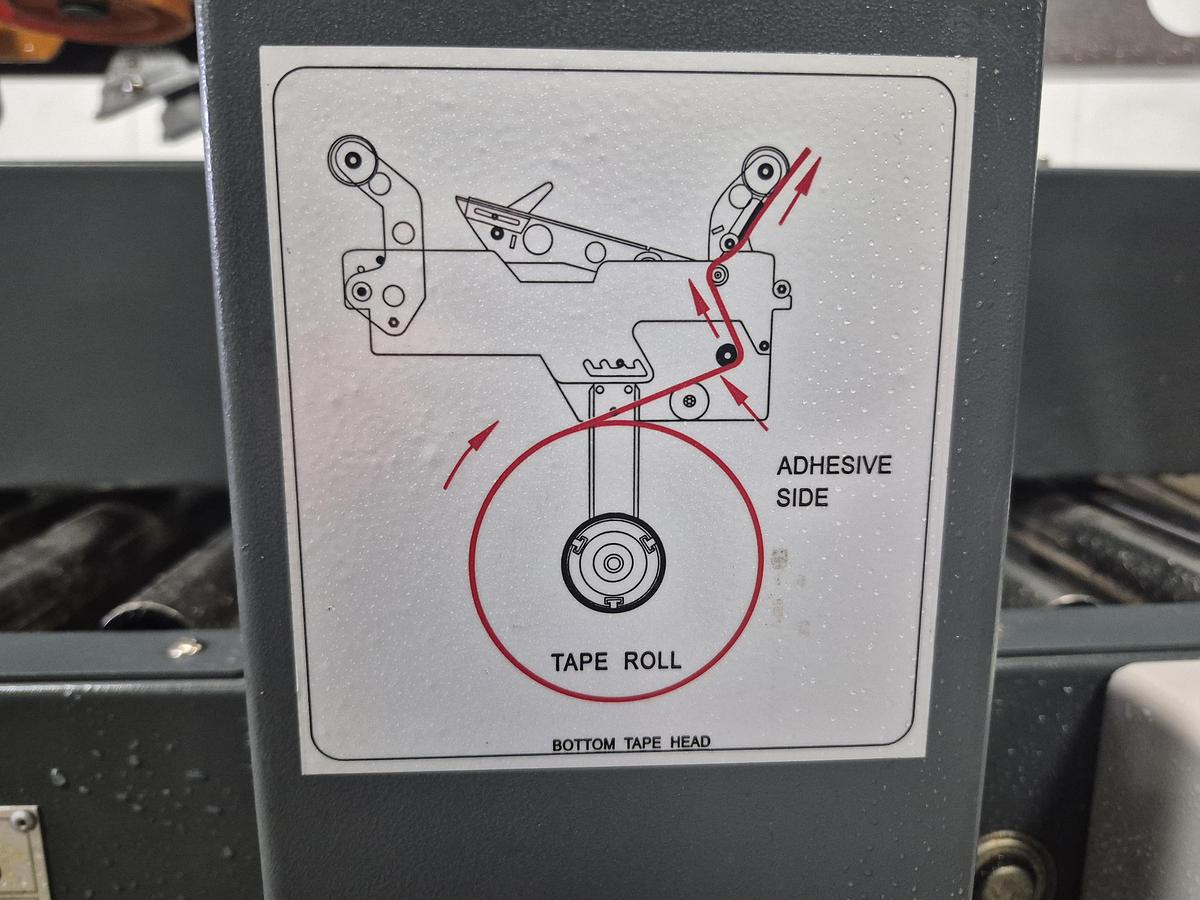 Used AB Sealer Semi-Automatic Top & Bottom Case Sealer