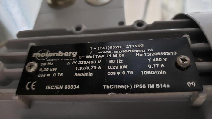 Used Reiser Repak RE20 Thermoformer