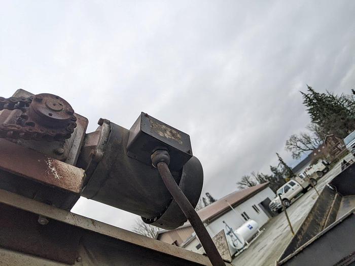 Used Produce Elevator with Bin