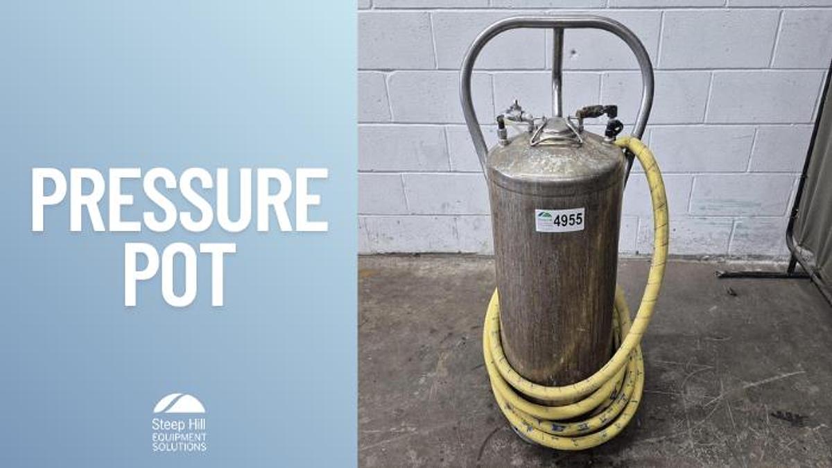 Used Pressure Pot