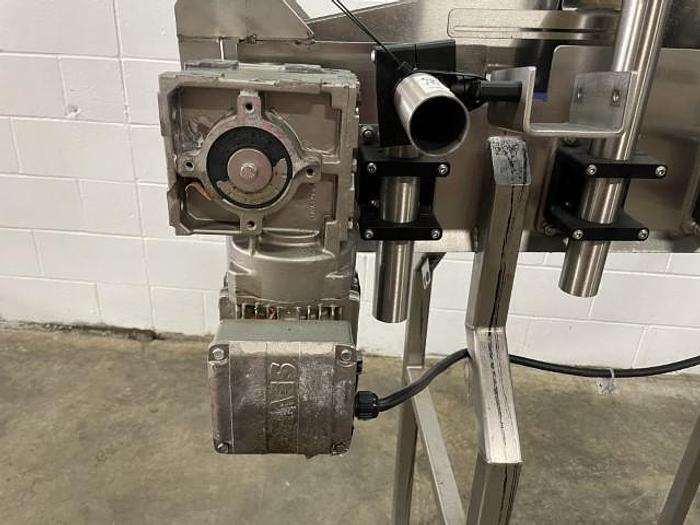 Used 4-Lane Pack-Off Conveyor