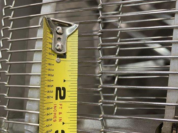 Used CFS 90° Wire Curveyor