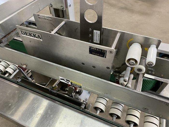 Used BEL 150 Semi-Auto Case Sealer