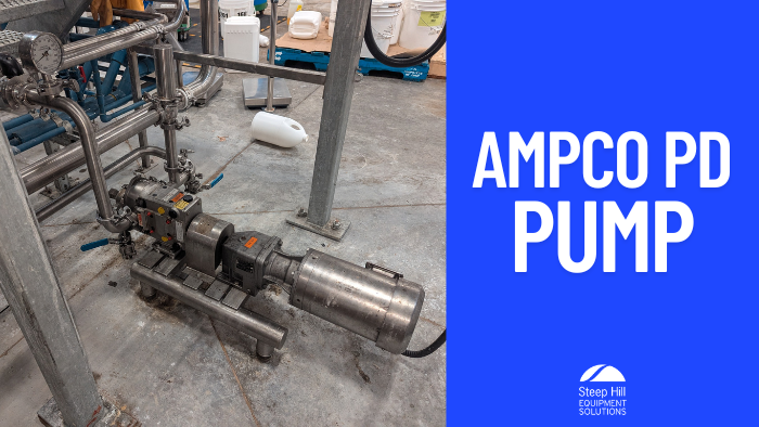 Used Ampco AZR1-018-SM PD Pump