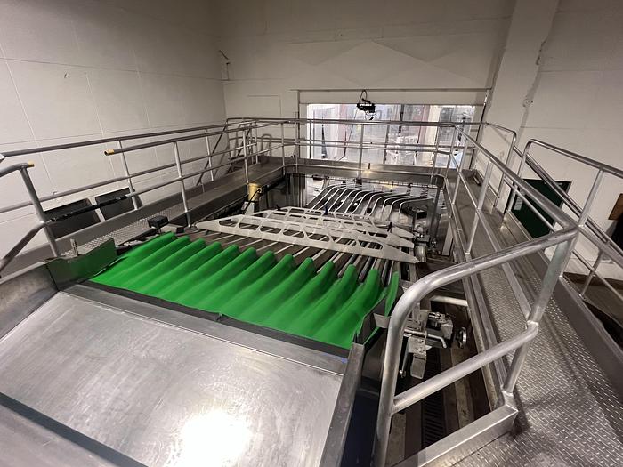 Used Compac (Van Doren) Cherry Sizing Line 2016 Complete Line