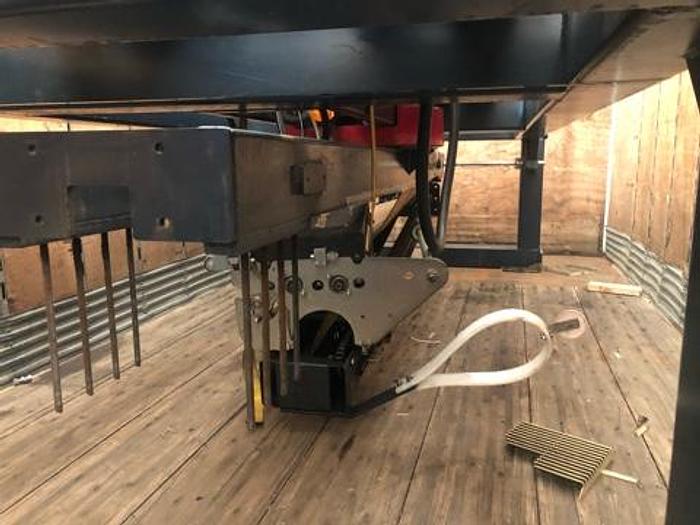 Used Wulftec WCRT-200 Stretch Wrapper