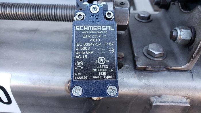 Used Linear Piston Depositor