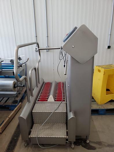 Used Nieros Hygi Control Turnstile Hand & Boot Washer