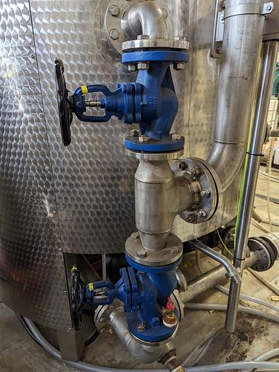 Used CARL 2,650 Litre Pot Still