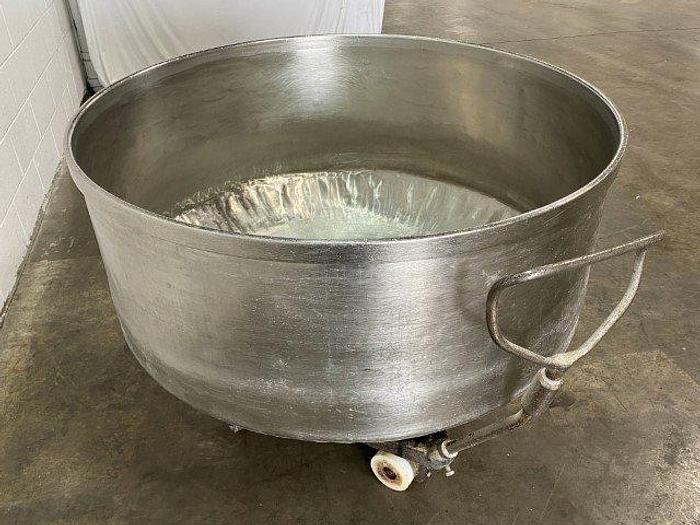 Used Excalibur 500 QT Mixing Bowls