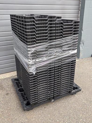 Used Produce Trays