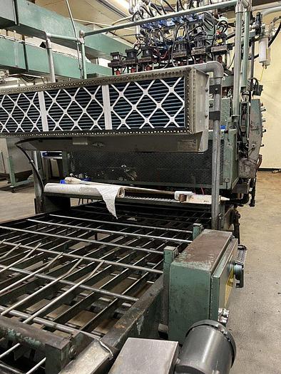 Used Uniloy 350R2 Blowmolding Line