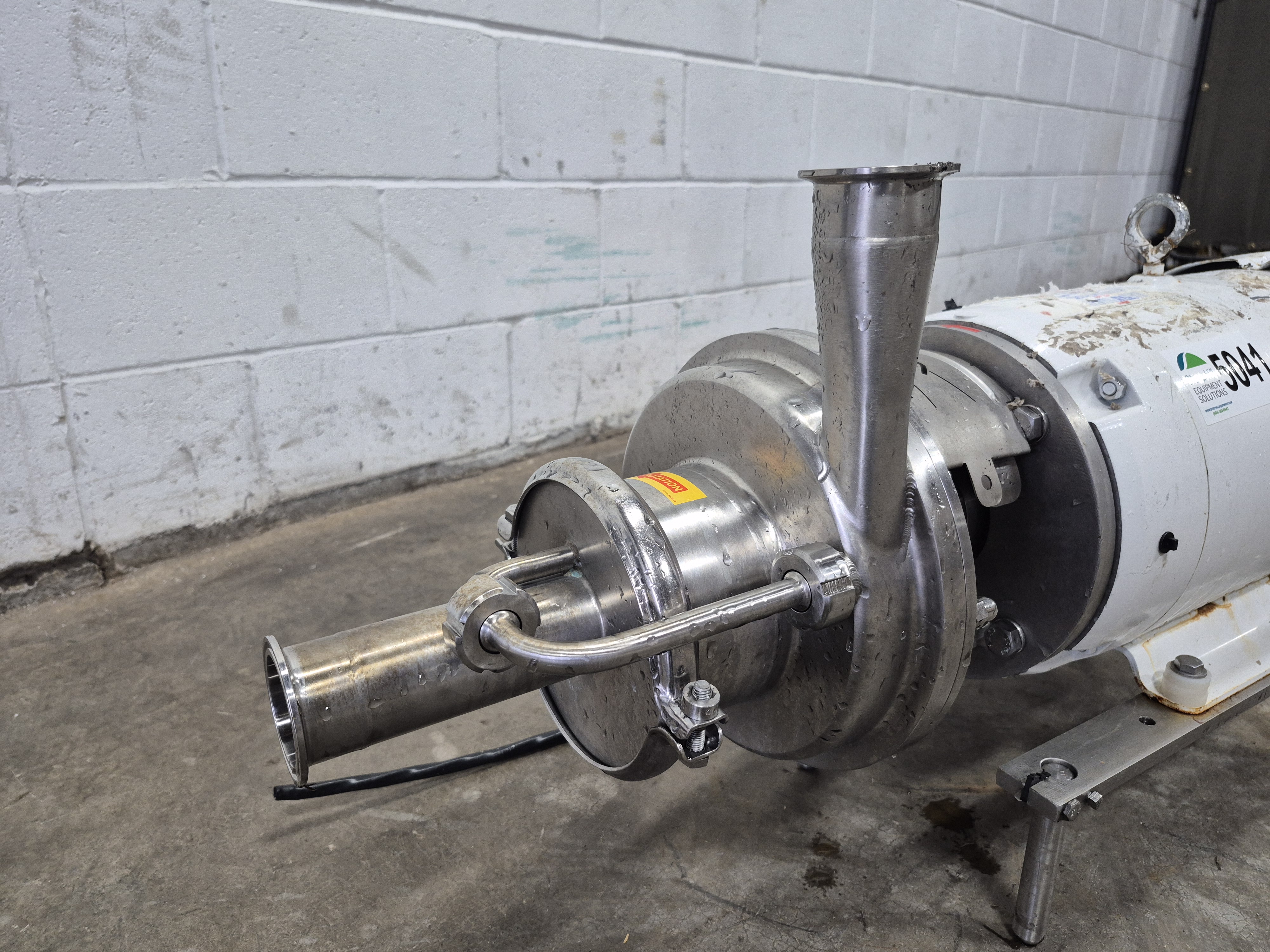 Used Alfa Laval LKH Prime 10 Centrifugal Pump