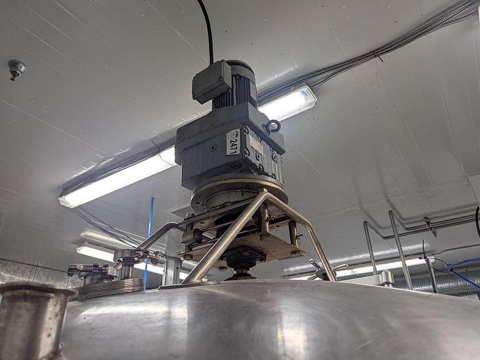 Used C.E. Howard 600 Gal. Processing Tank