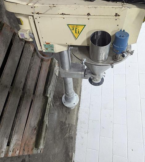 Used All-Fill SHA Single Head Automatic Auger Filler