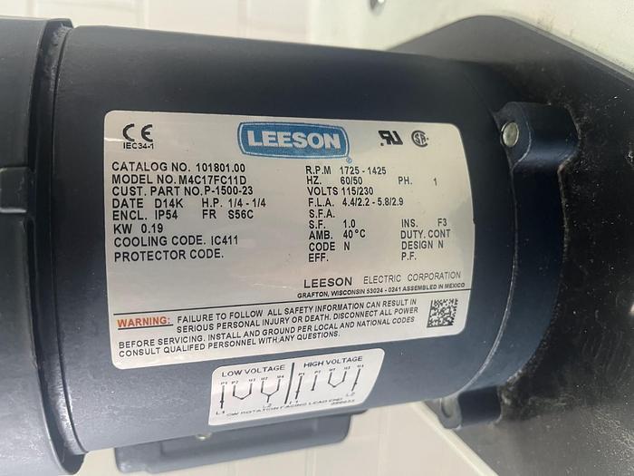 Used Tyler RX-812 Coarse Sieve Shaker