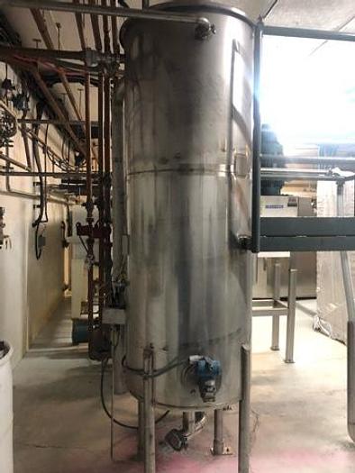 Used FMC SS Purée Aseptic Pasteurizing Line
