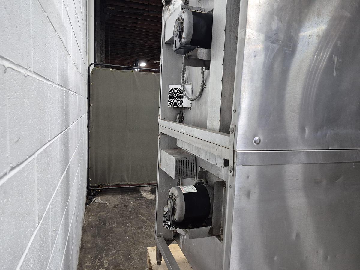 Used Blodgett SHO-E Double Stack Convection Ovens