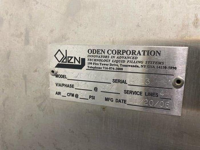 Used Oden S/F HD Bottle Fill Line