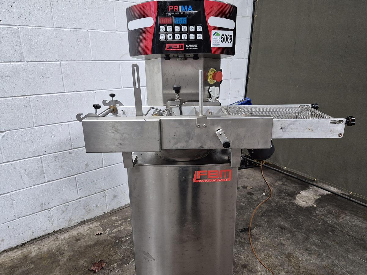 Used FBM PRIMA Chocolate Tempering Machine