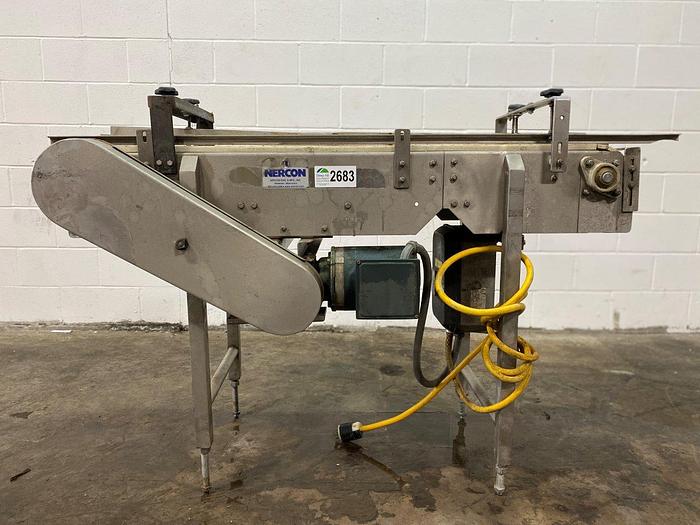 Used Nercon 52" Long Conveyor