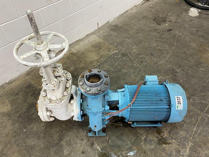 Used Coker Centrifugal Pump with Globe Valve