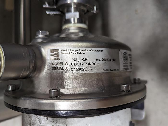 Used König 5000L SS Hot Liquor Tank