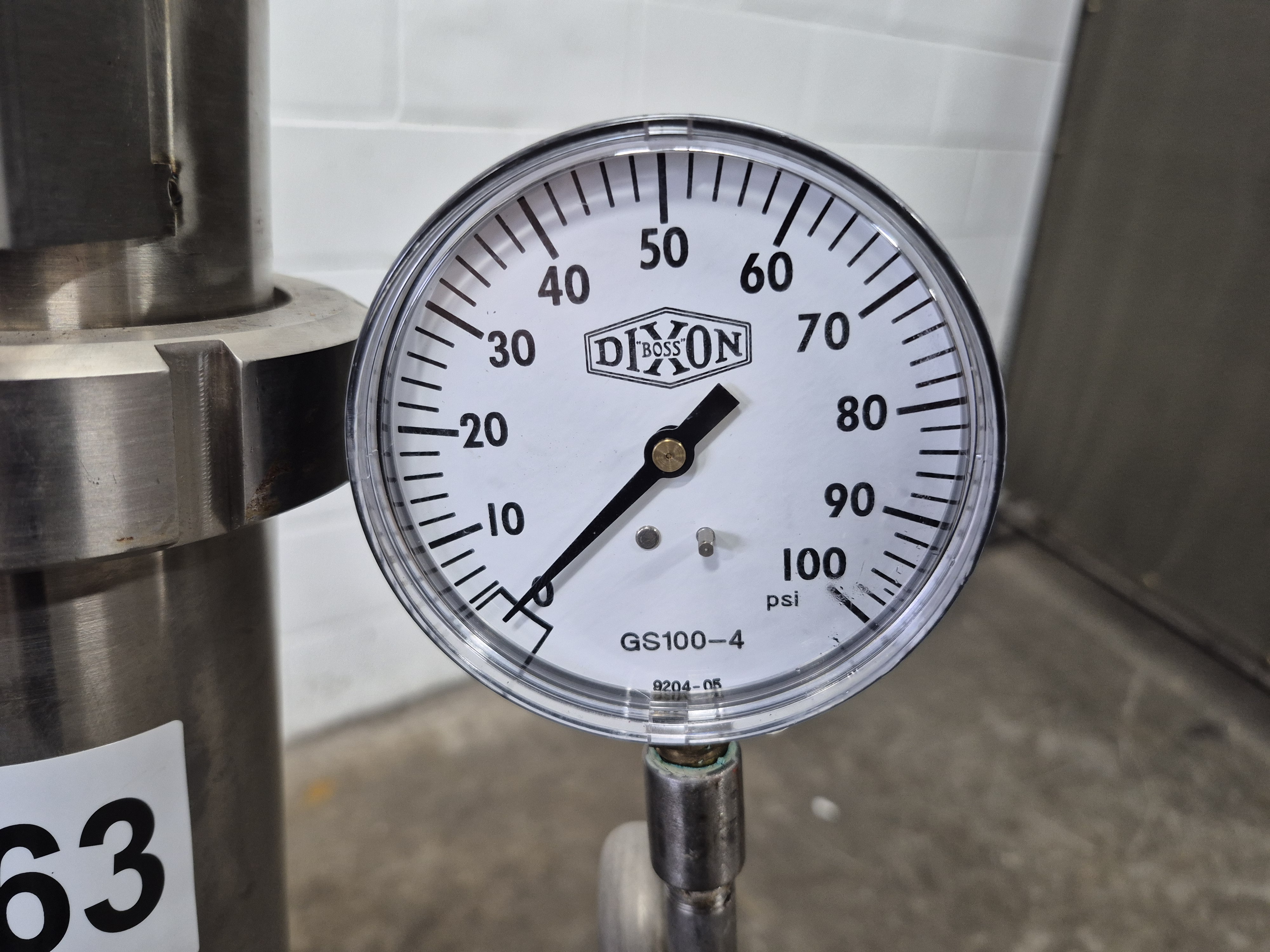 Used Parker Balston 23/75R Steam Filter Housing