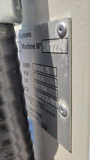 Used VMI Spiral Mixer SPI 220AV