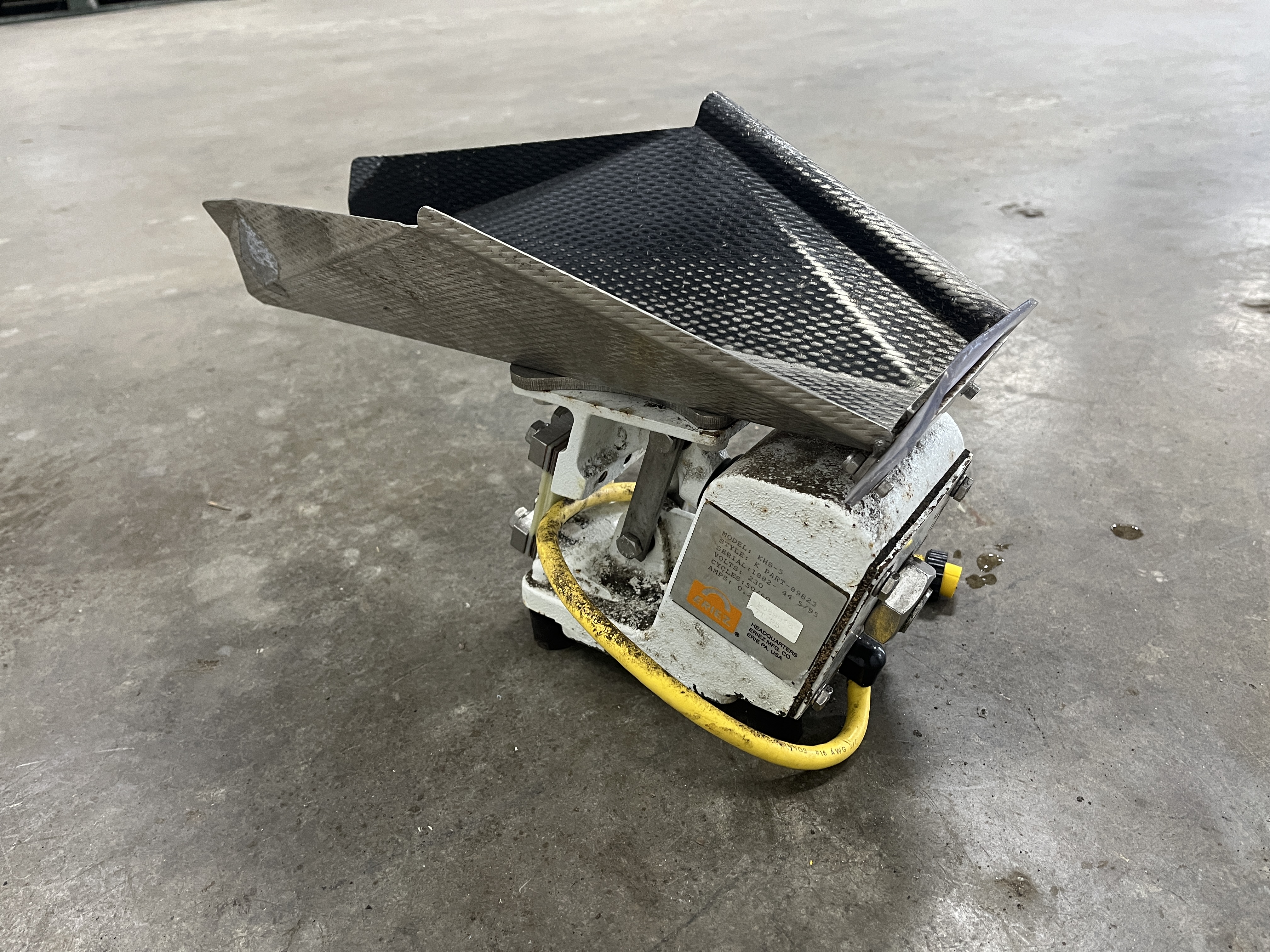 Used Eriez KHS-5 Electromagnetic Vibratory Feeder Drive