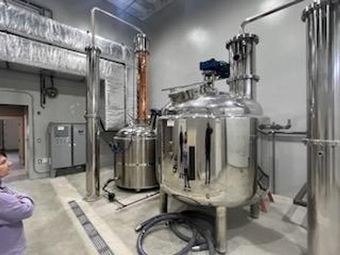 Used Distillery Equipment