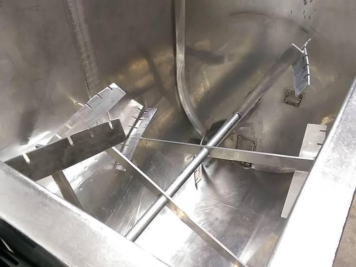 Used 300 Gallon Jacketed Paddle Blender
