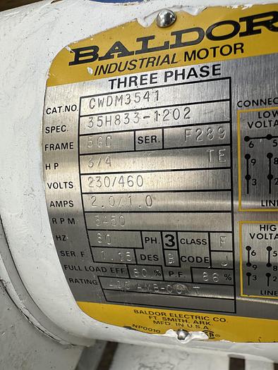 Used APV-Baker Perkins F23215 Twin Screw Extruder