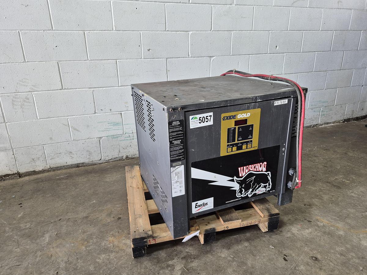 Used Exide Gold Industrial 3-Phase Battery Charger