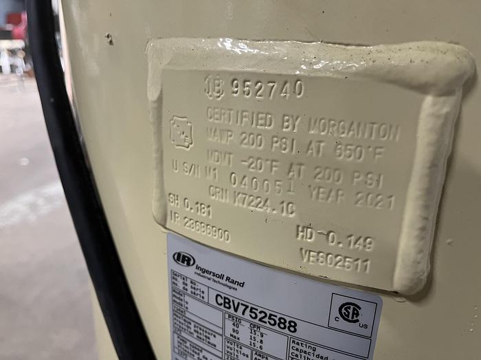 Used Ingersoll Rand 5 HP Air Compressor
