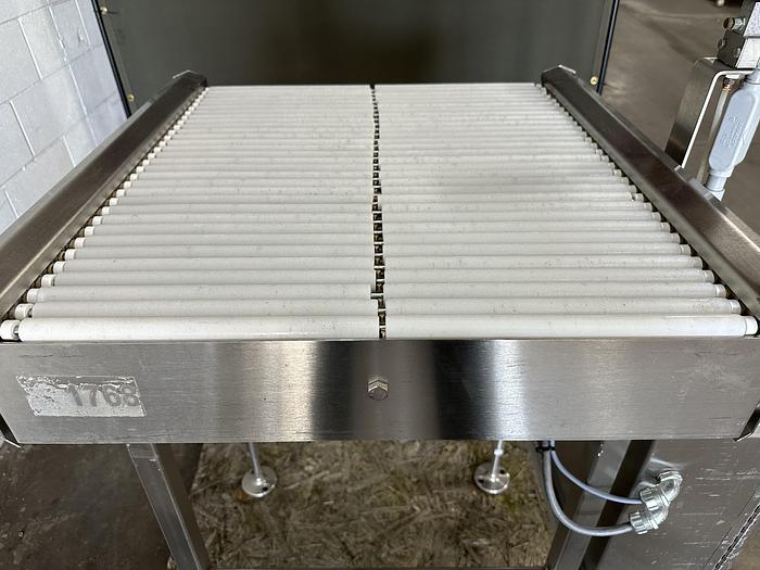 Used Shuttleworth Roller Conveyor