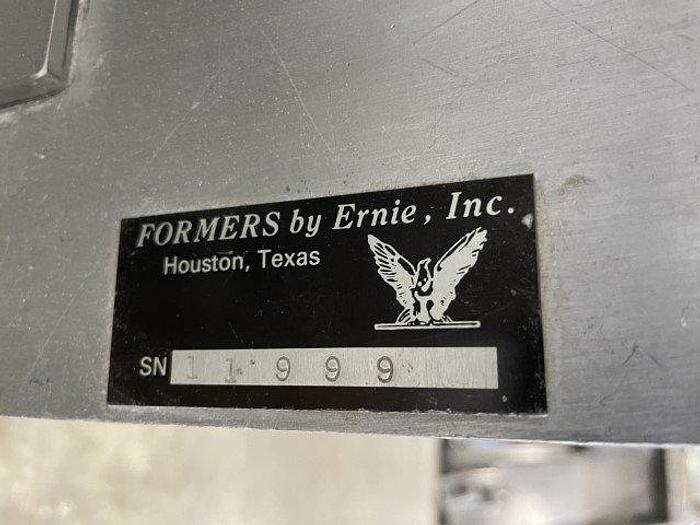Used Ernie VFFS Forming Collars