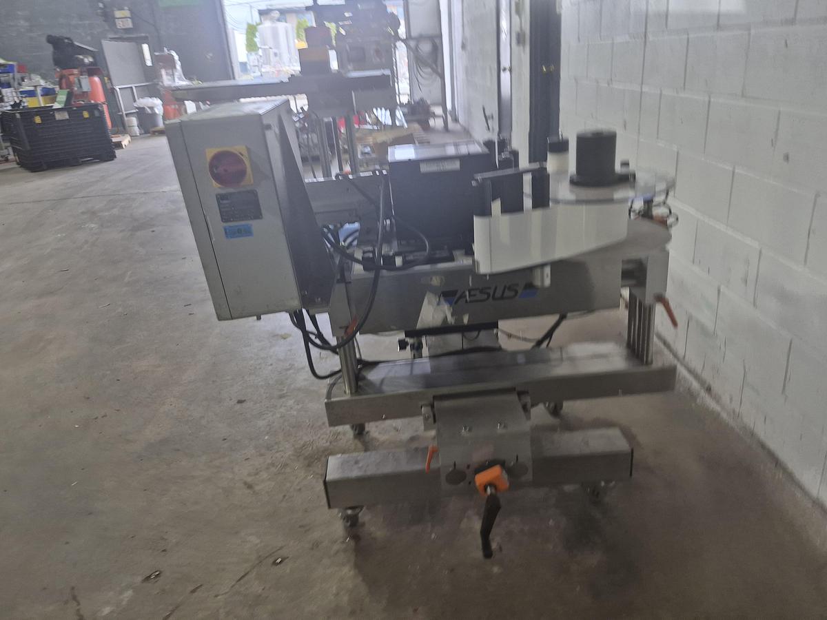 Used  Aesus Delta Series DLPA IV Case Labeller