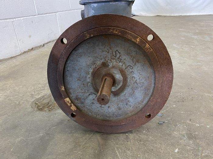 Used Brook Crompton 3 Hp Motor