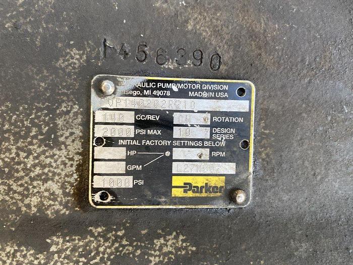 Used Parker PVP140 Variable Volume Piston Pump
