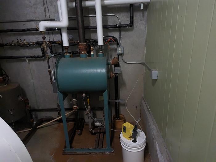 Used Cleaver Brooks 30 HP Low Pressure Steam Boiler