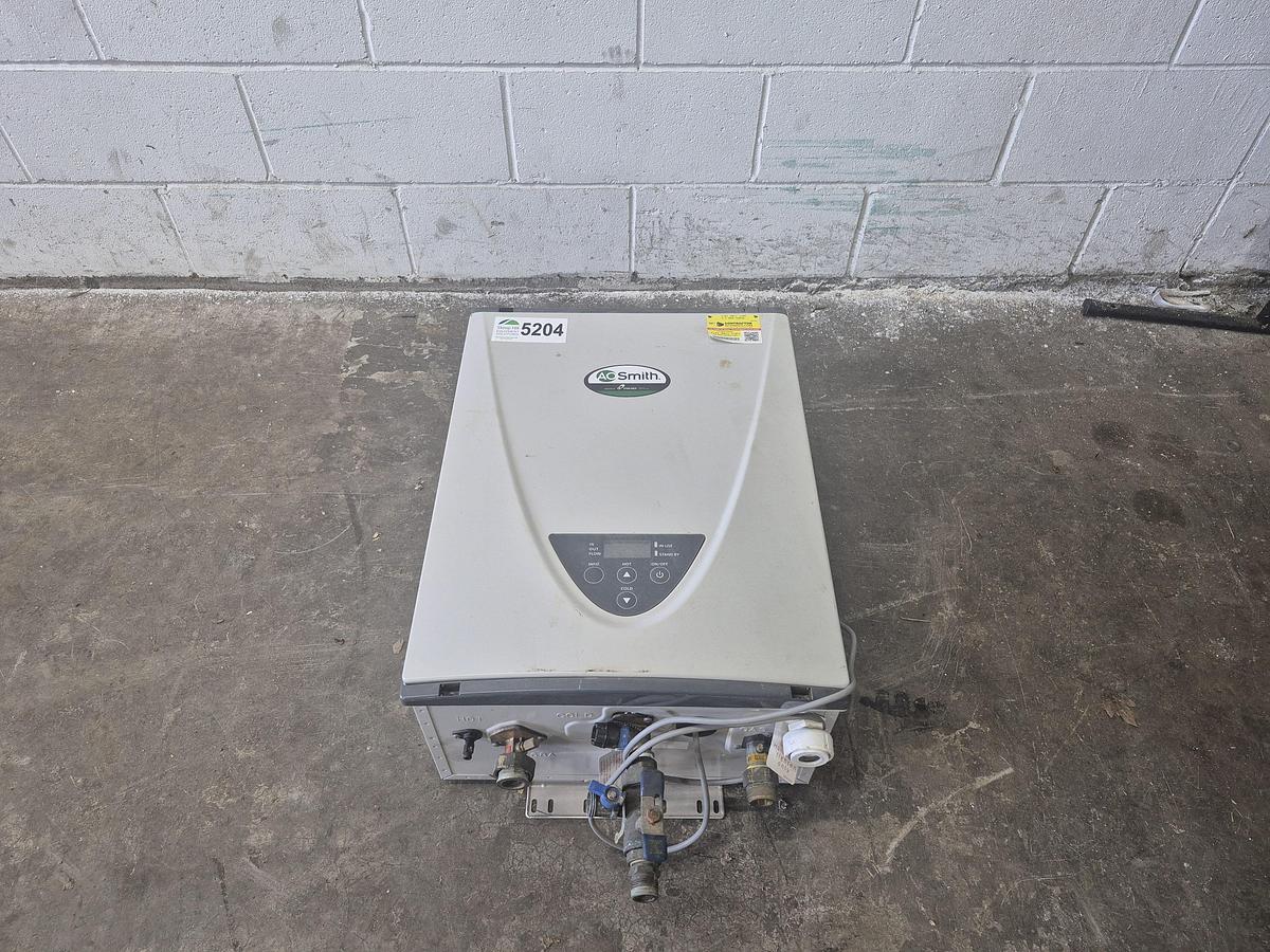 Used A.O. Smith Natural Gas Tankless Water Heater