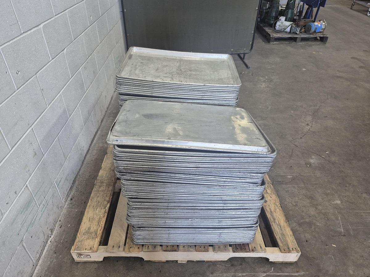 Used Commercial Full-Size Baking Sheet Pan