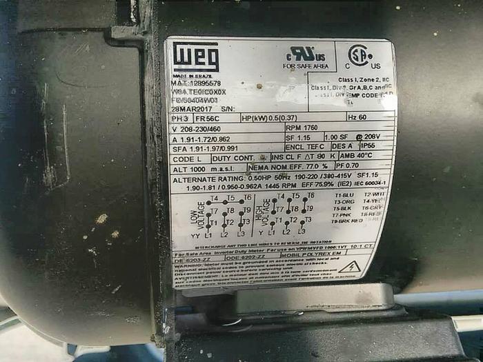 Used 48" Turntable / Accumulation Table